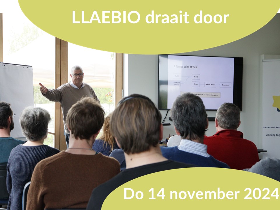 LLAEBIO draait door