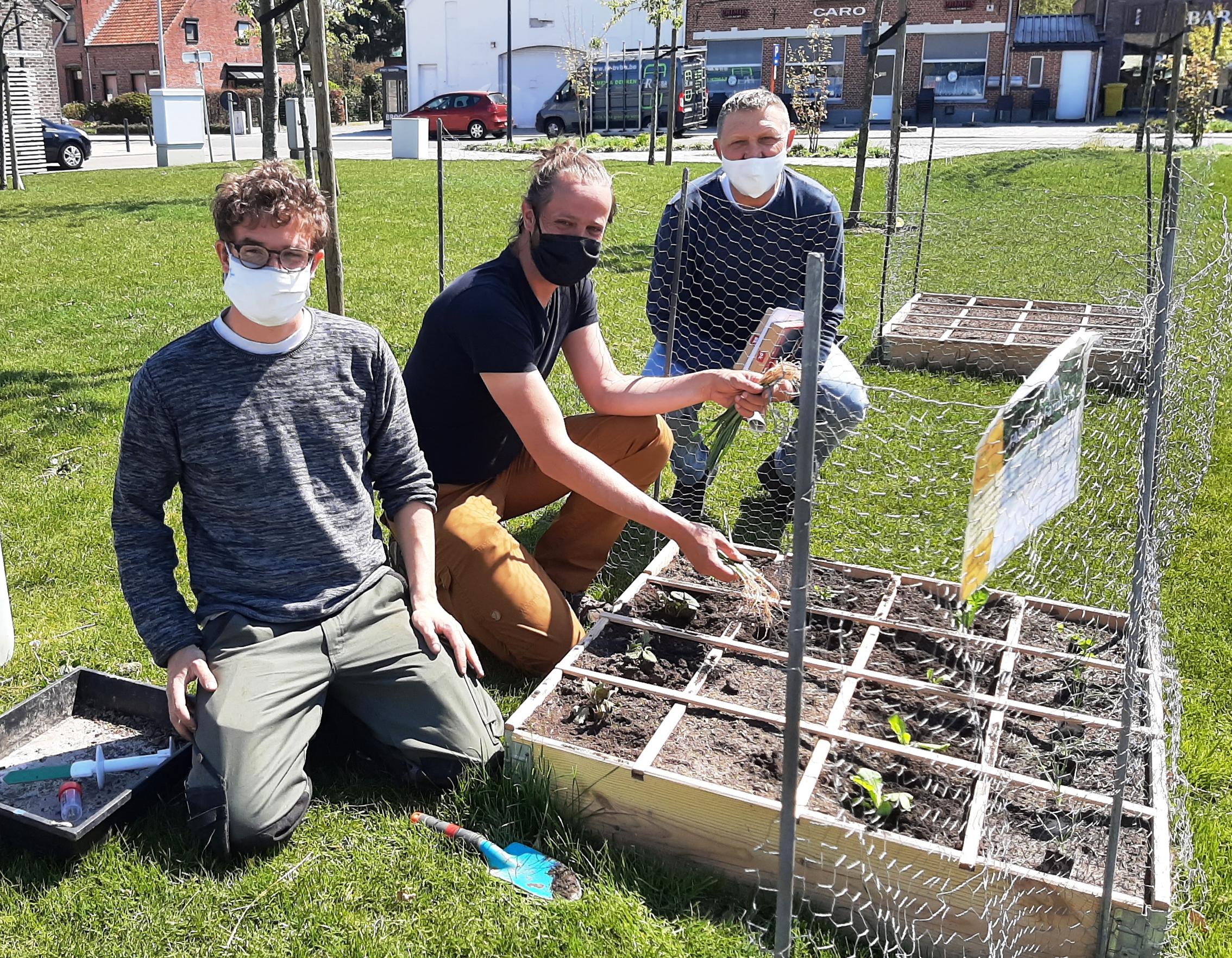 moestuinbakken