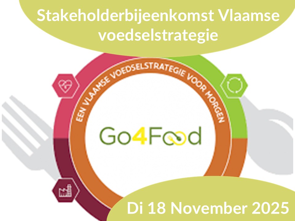 Vlaamse voedselstrategie stakeholder meeting