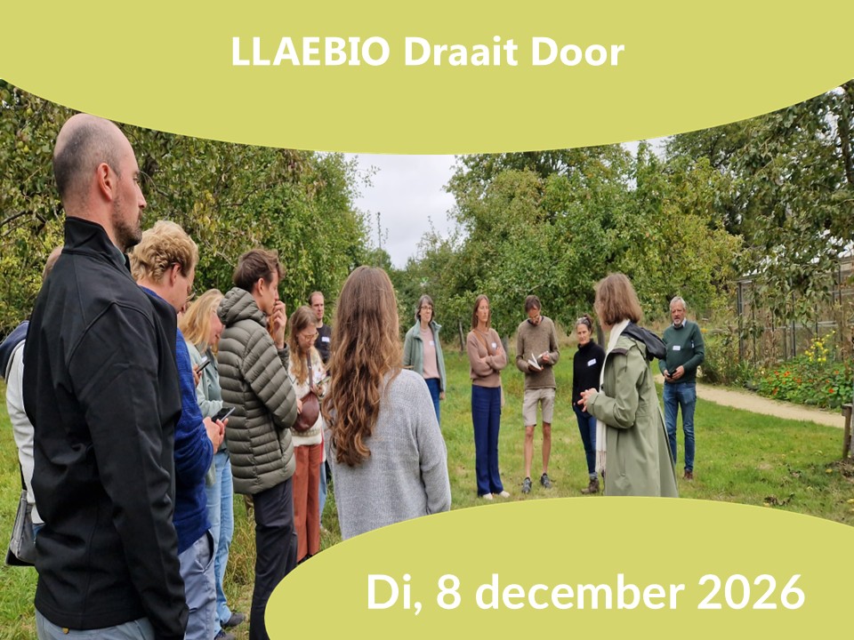 LLAEBIO draait door