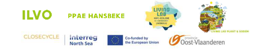 Logo organisatoren en financiers